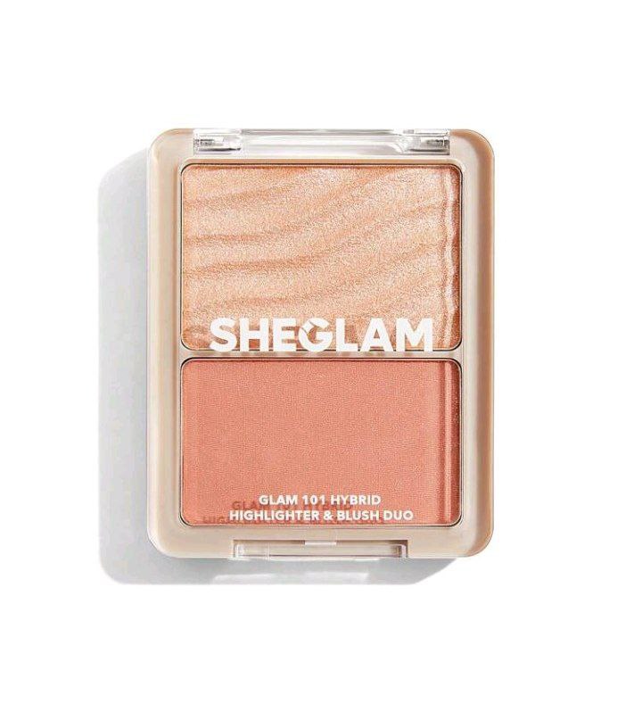 پلت رژگونه و هایلایتر شیگلم مدل ST.TROPEZ