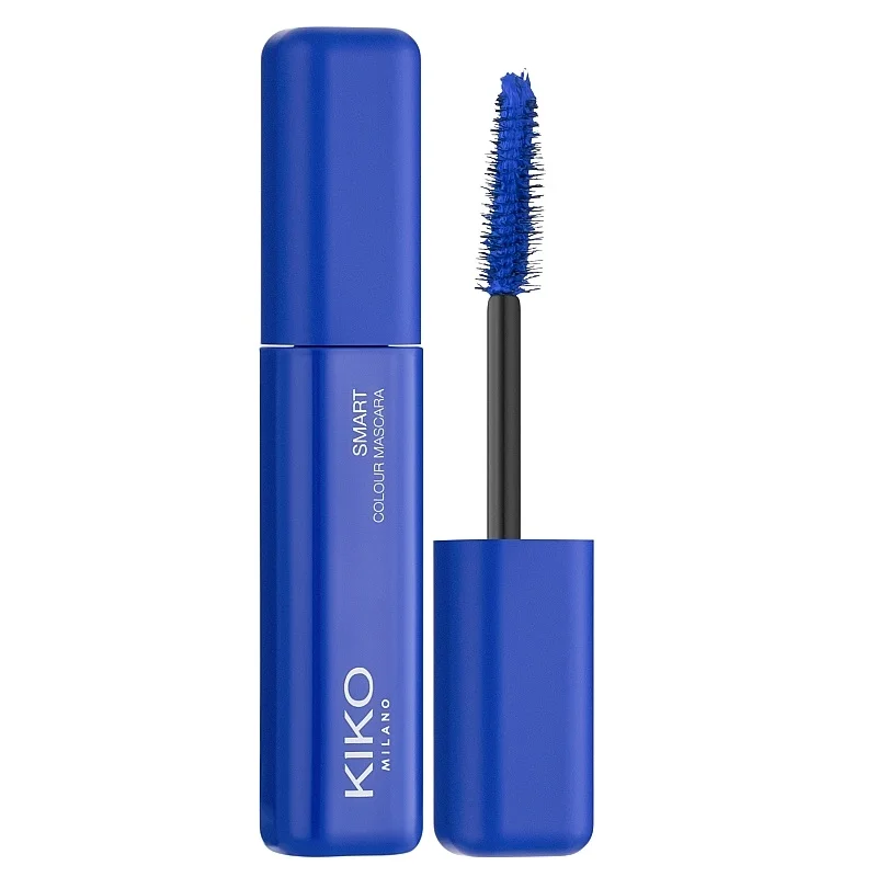 ریمل حجم دهنده رنگ آبی کیکو