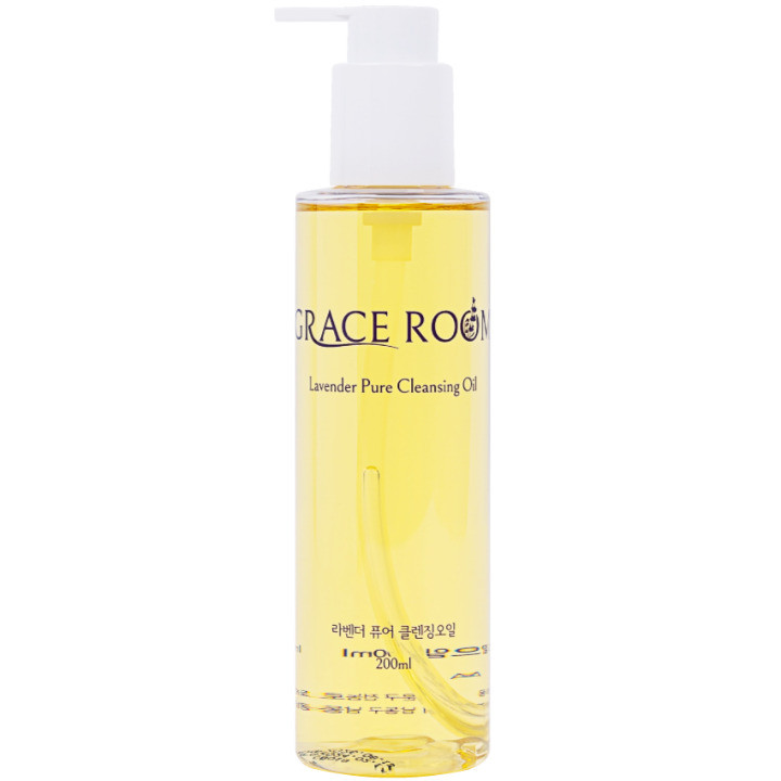 روغن پاک کننده خالص گریس روم مدل لوندر 200 میل