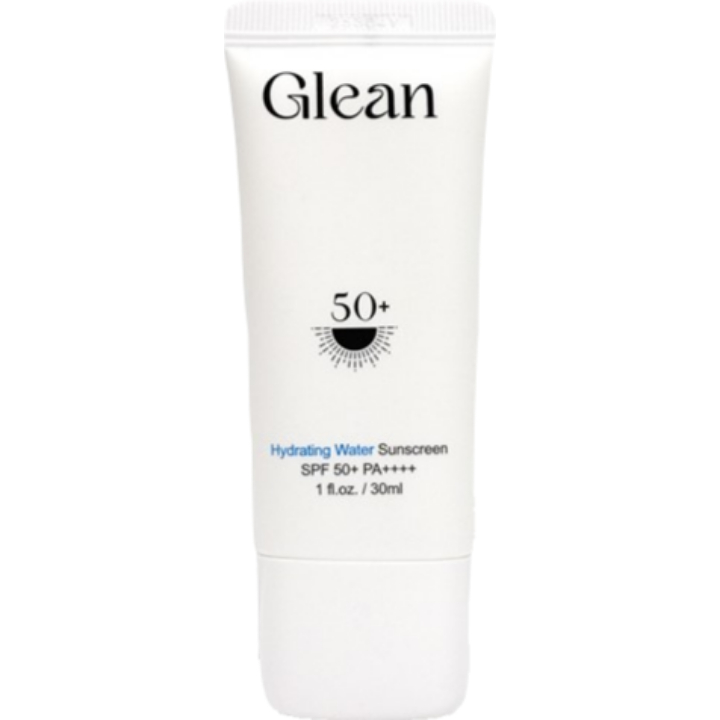 کرم ضدآفتاب گلین مدل آبرسان سبک و روشن کننده 30 میل