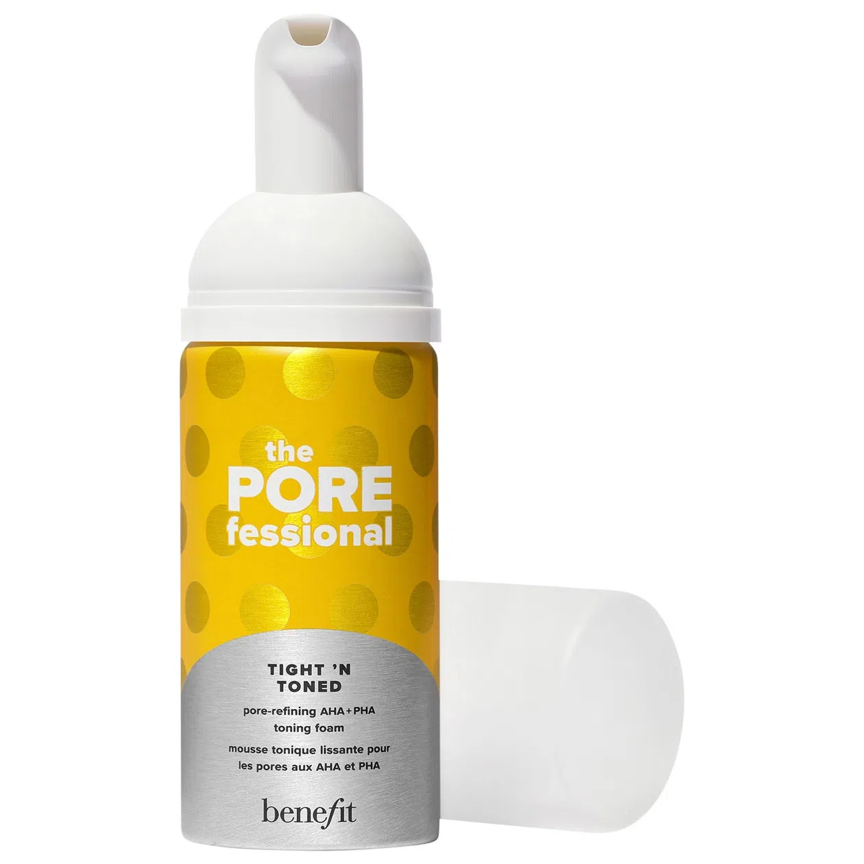 تونر فومی لایه بردار منافذ پوست پروفشنال بنفیت 40 میل