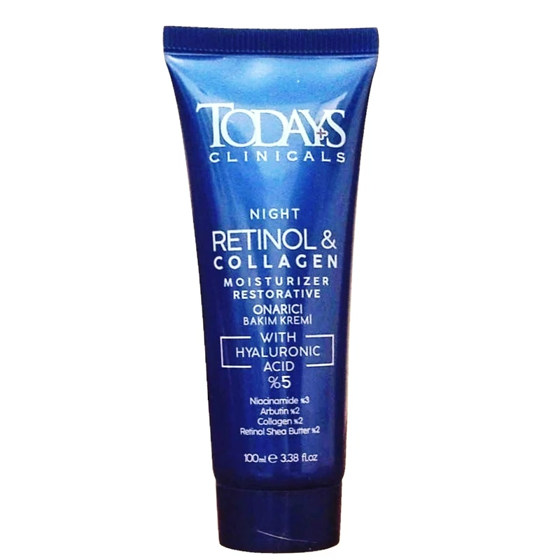 کرم ترمیم کننده تودیزکلینیکالز مدل رتینول کلاژن  ۱۰۰ میل